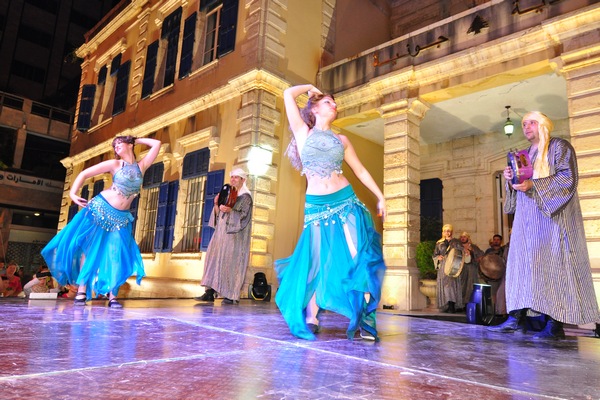 Jounieh Festival Street Opening